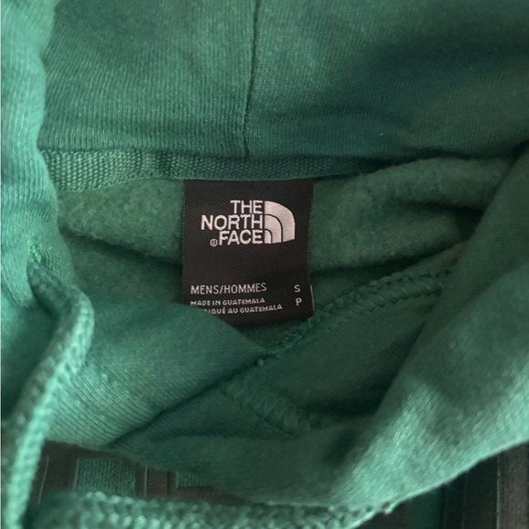 The North Face hoodie in green - small - Picture 3 of 3